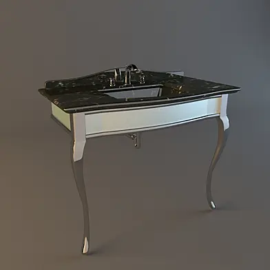 Imperial (Athena carrara marble console) умывальник