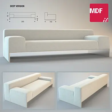 MDFITALIA sofa arch