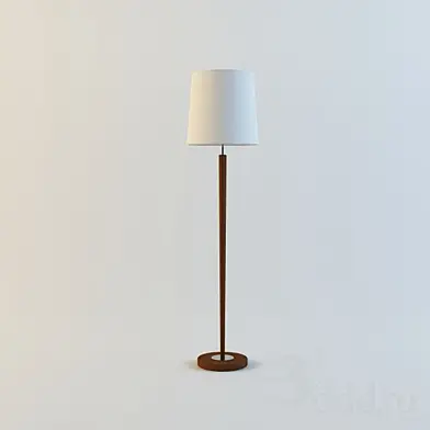 Kandela / Platan serie floor light