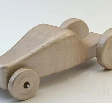 wooden car toy