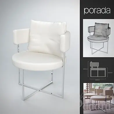 PORADA / Sirio Poltrona
