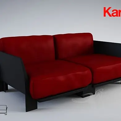 Kartell pop sofa