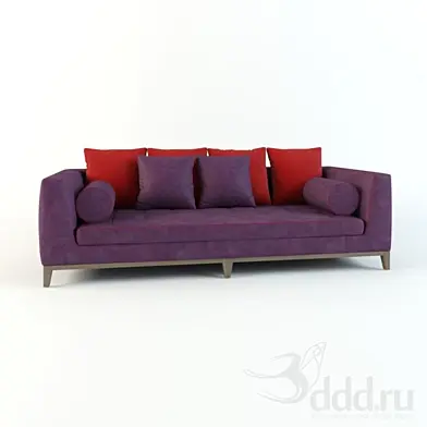 Lutetia 2011 sofa Maxalto