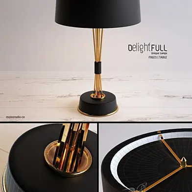 Delightfull - Miles Table light