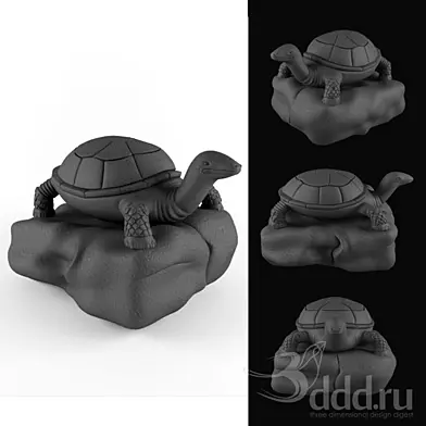 turtle sculpture