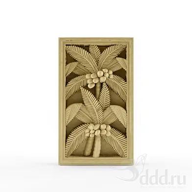 барельеф