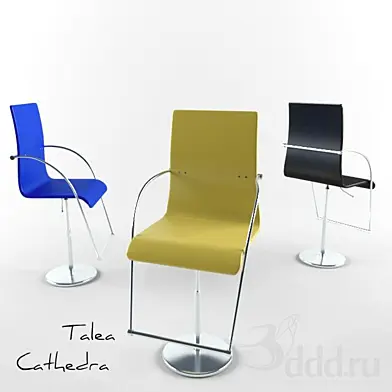 Talea Cathedra (Bar Stool)
