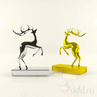Олень