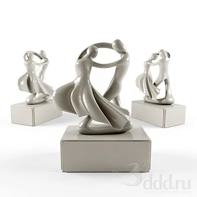 dancing figurine