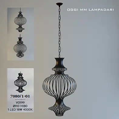OGGI TM LAMPADARI
