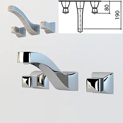 смеситель Villeroy & Boch