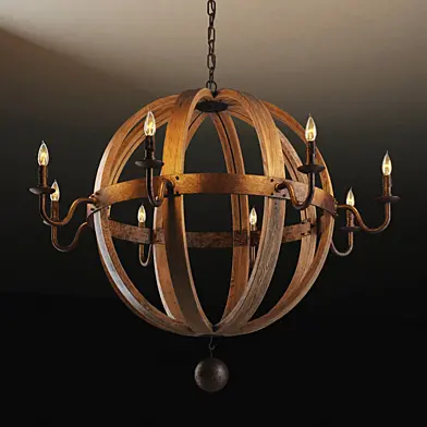 GRAMERCY HOME - Chandelier CH029-8-LRR