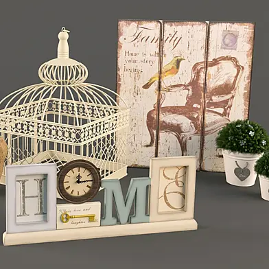Декоративный набор "Home"