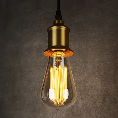 GRAMERCY HOME - Chandelier CH023-1-BRS