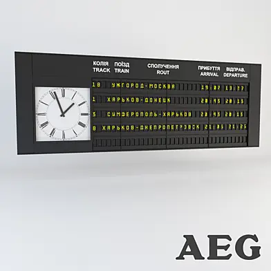 табло AEG