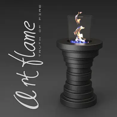 Камин Art Flame