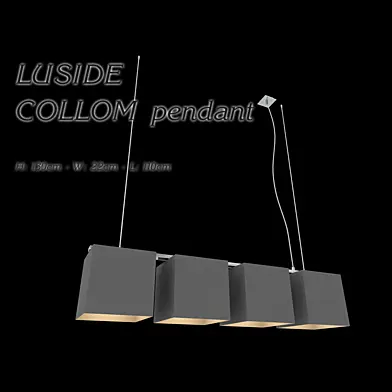 Luside COLLOM pendant