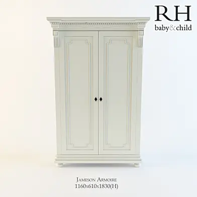 RH baby&child Jameson Armoire