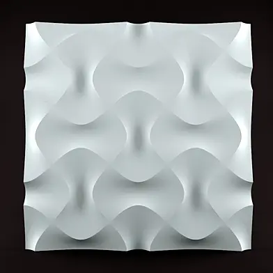 3D панель STEP