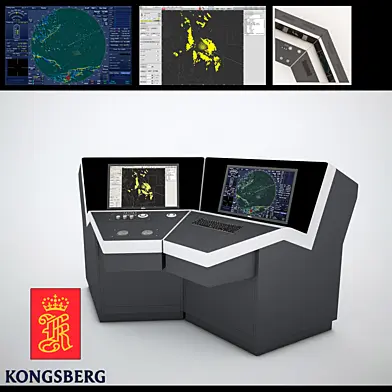 K-bridge 45 deg joint console