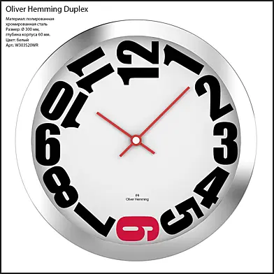 Oliver Hemming Duplex