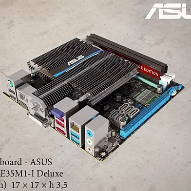 ASUS - E35M1-I Deluxe