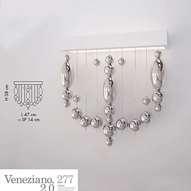 SIl LUX veneziano 277 бра