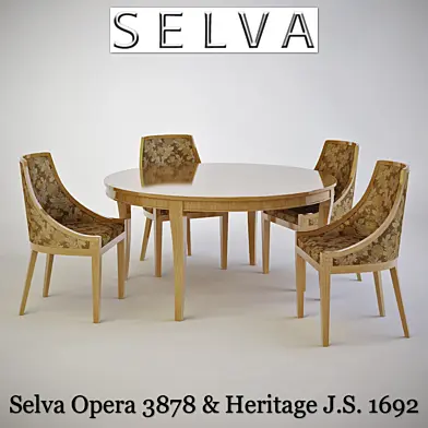 Selva Opera 3878 & Selva Heritage J.S. 1692