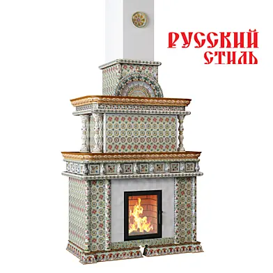 Изразцовая печь