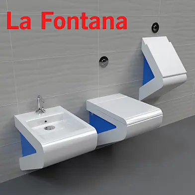 Биде, унитаз, писсуар La Fontana