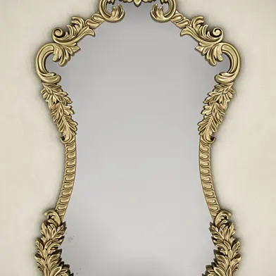 Art Deco Mirror MAM 104