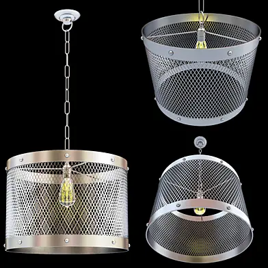 Restoration Hardware Steel Mesh Pendant