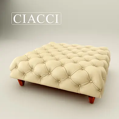 Пуф из коллекции CIACCI Charles