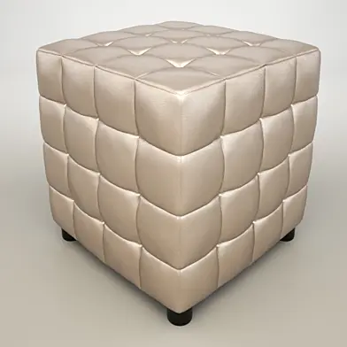 Izzo Stone Cube Ottoman
