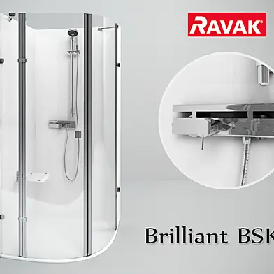 Ravak Brilliant BSKK4