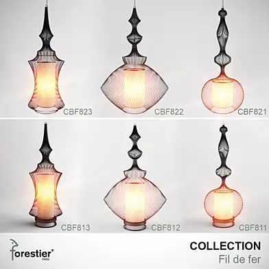 Forestier Paris - Fil de fer