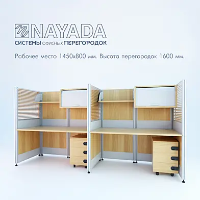 Рабочая ячейка из модулей NAYADA