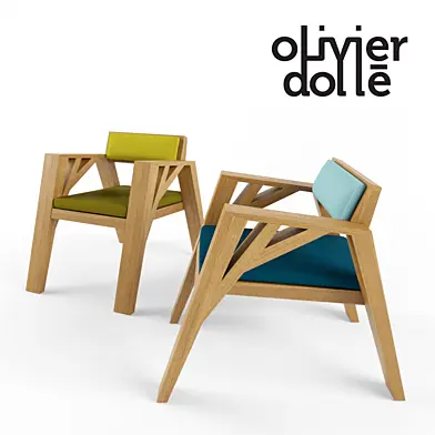 Fauteuil Carpenter by Olivier Dollé