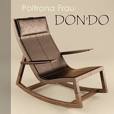 Poltrona Frau DON'DO