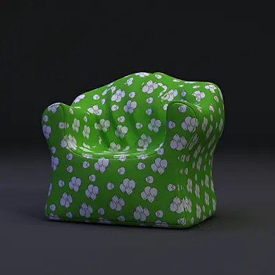Kid armchair