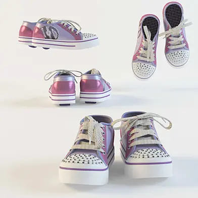 Роликовые кроссовки и кеды Heelys