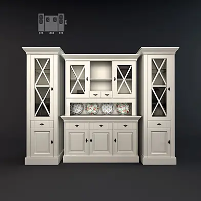 Буфет и Витрины