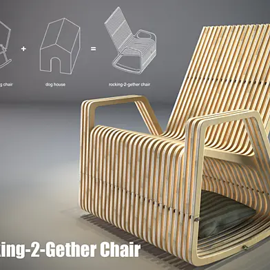 Rocking 2 Gether Chair