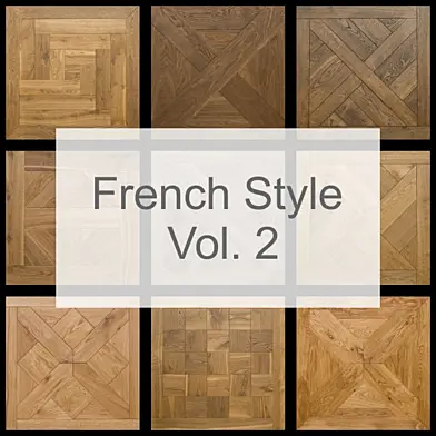 Модульный паркет French Style (Vol. 2)