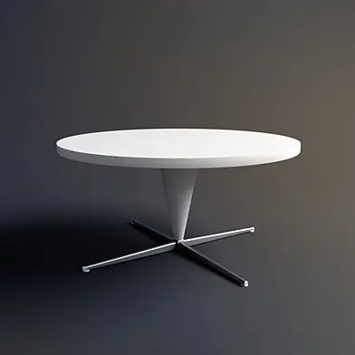 Vitra Cone Table Verner Panton, 1958