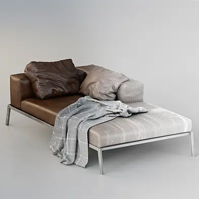 LIFESTEEL CHAISELOUNGE FLEXFORM