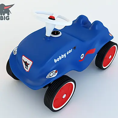 big bobby car