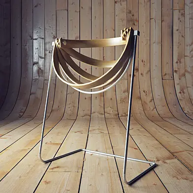 Dwell Cradle Chair by Katrina Vonnegut