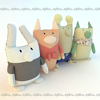 Игрушки 4 штуки