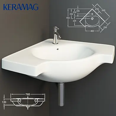 Keramag Renova Nr.1 Comprimo 224655